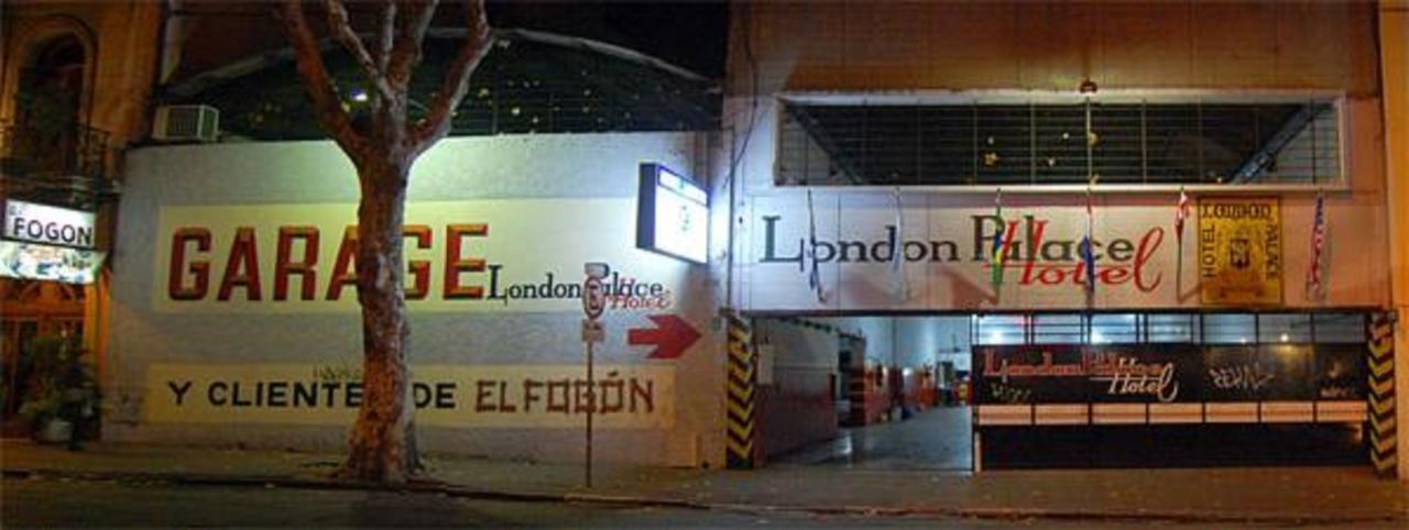 Hotel London Palace Монтевидео Екстериор снимка