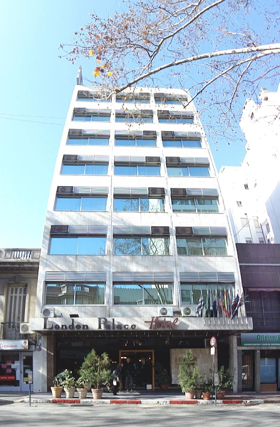 Hotel London Palace Монтевидео Екстериор снимка